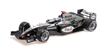 530041805 MCLAREN MERCEDES MP4/19 – DAVID COULTHARD – 2004 1:18